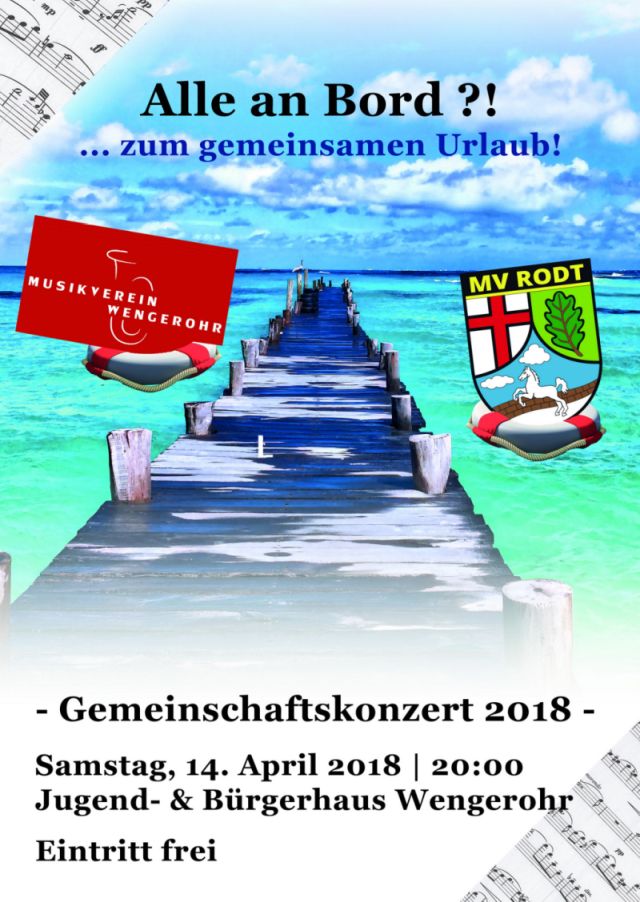 poster konzert 2018 Wengerohr