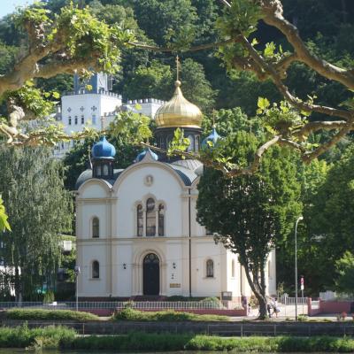 Russische orthodoxe Kirche, Saint Alexandra, Bad Ems an der Lahn